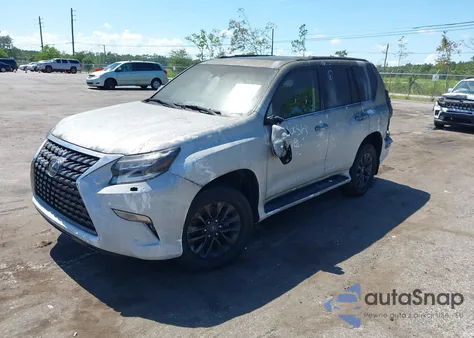 2021 Lexus Gx 460 Premium из США, поврежденный, VIN JTJAM7BX7M5285300